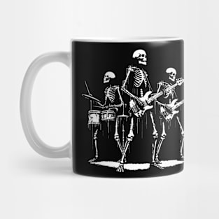 rock skeletons Mug